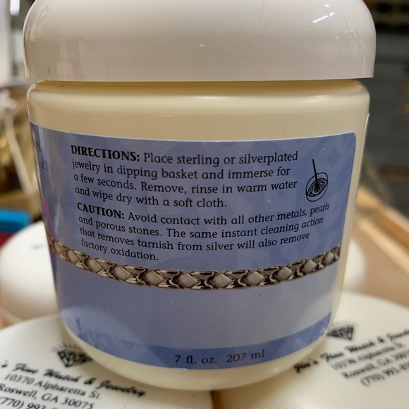 HAGERTY Jewel Clean Jewelry Silver:Stones Cleaner - Picture 2 of 2